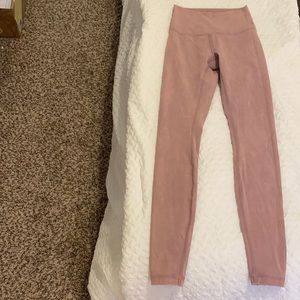 Wunder Under High-Rise Tight 25”- size 2